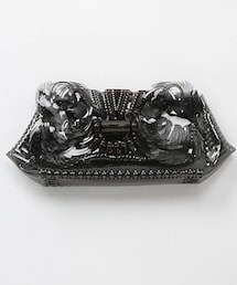 mame | mamekurogouch Vinyl Chloride Cloth Clutch Bag ¥52800(クラッチバッグ)