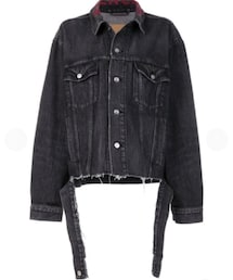 BALENCIAGA | カット ウエストバンド ジャケット　36 ¥163900(ジャケット/アウター)