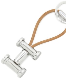 HERMES | モビールH メタル シルバーチャーム(キーケース/キーアクセサリー)