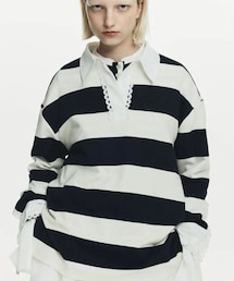 Bibiy. | Bibiy. FRANCINE RUGBY TOP (トップス)