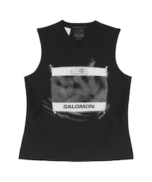 MM6 Maison Margiela | 2025SS コラボ タンクトップ SH0NL0005 M20101  ¥39600(タンクトップ)