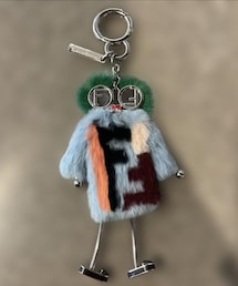 FENDI | FENDI Teen Witches rabbit and mink-fur bag charm(キーホルダー)