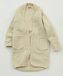 TODAYFUL | ハンドニットロングカーディガン¥26,400(カーディガン/ボレロ)