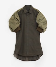 Sacai | 2025 アシンメトリックデザイン ¥82500(シャツ/ブラウス)