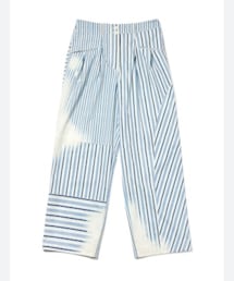 OPEN Yy | PANELED PAJAMA PANTS,BLUE M(パンツ)