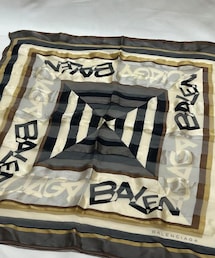 BALENCIAGA | シルク　55×55(ストール/ショール)