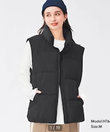 GU | ダウンベスト