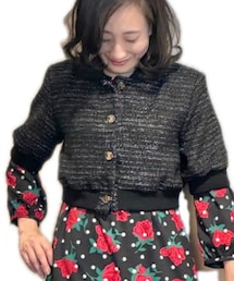 sandro | ノーカラージャケット