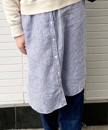 無印良品 | シャツワンピース