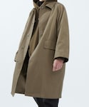 UNIQLO(ユニクロ)の「ジャケット/アウター(ステンカラーコート)」