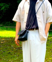 UNIQLO | 女性物だと思うけど、カッコ良かったのでお気に入り(バッグ)