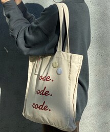 node. | トートバッグ
