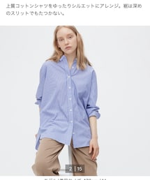 UNIQLO | シャツ/ブラウス