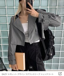 SHEIN | トレンチコート