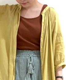 earth music&ecology | タンクトップ