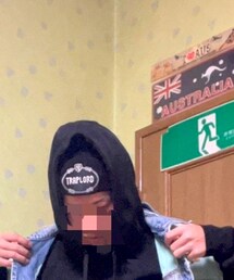 VLONE | エイサップロッキー率いるグループニット帽(ニットキャップ/ビーニー)