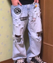 no brand | デニムパンツ