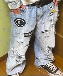 no brand | デニムパンツ