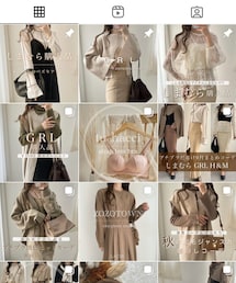 Instagramでは着回ししています | Instagramでは着回ししています(その他)