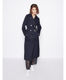 ARMANI EXCHANGE | 【A|X アルマーニ エクスチェンジ】シアートレンチコート(トレンチコート)