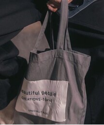 beautiful people | トートバッグ