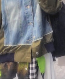 mdept | シャツワンピース