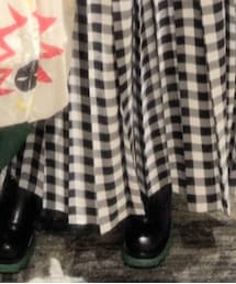 and R | シャツワンピース