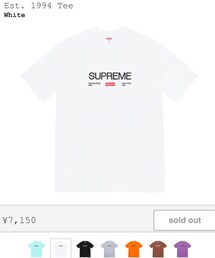 Supreme  | Tシャツ/カットソー