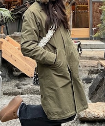 FRED PERRY | モッズコート