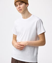GU | コットンクルーネックT(Tシャツ/カットソー)
