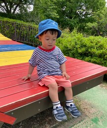 疲れて休憩中のひと😂💕 | その他