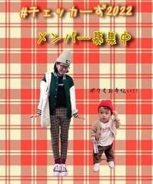 チェッカーず2022はじまります❤️🧡 | ラッピングキット