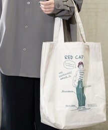 Red Cap Girl | トートバッグ
