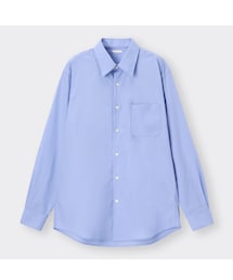 GU | イージーケアシャツ(長袖)SW+E(シャツ/ブラウス)