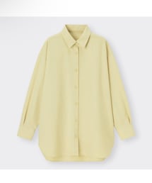 GU | オーバーサイズシャツ(長袖)(シャツ/ブラウス)