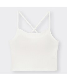 GU | ブラフィール2WAYクロップドキャミソール(キャミソール)