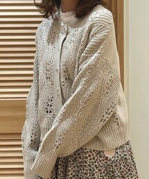 Samansa Mos2 | カーディガン/ボレロ