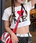 YOLO(ヨーロ)の「トップス(Tシャツ/カットソー)」