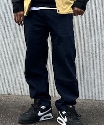 GU | デニムシェフパンツ(デニムパンツ)