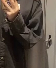 GU | シャツワンピース