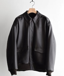COMOLI | Comoli sheepskin A-2 jacket(ミリタリージャケット)