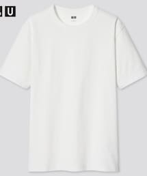UNIQLO | Uniqlo AIRISM T-shirt white(Tシャツ/カットソー)
