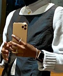 a thrifted dress I cut into a top | タンクトップ