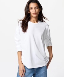 UNIQLO | エアリズムコットンT(Tシャツ/カットソー)