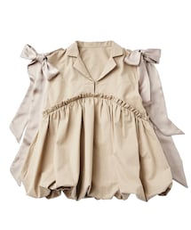poppy | BALLOON RIBBON VEST(ベスト)