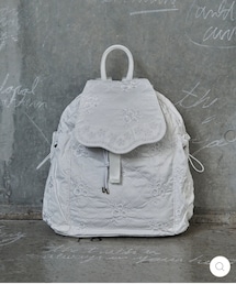 poppy | POINTE BACKPACK (WHITE)(バックパック/リュック)