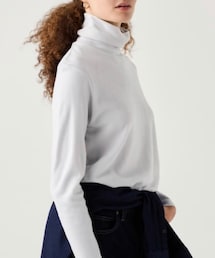 UNIQLO | ヒートテックフリースタートルネックT(Tシャツ/カットソー)