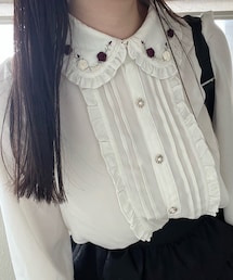 axes femme POETIQUE | シャツ/ブラウス