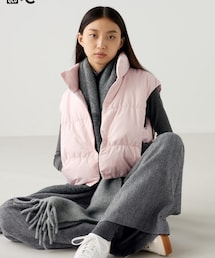 UNIQLO | ダウンクロップドベスト(ベスト)