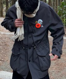 父親のおさがり | ステンカラーコート